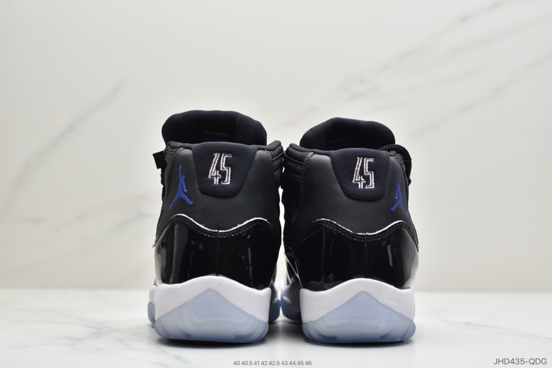 190 公司级Air Jordan 11 Space Jam AJ11 乔11大灌篮 篮球鞋 378037-003