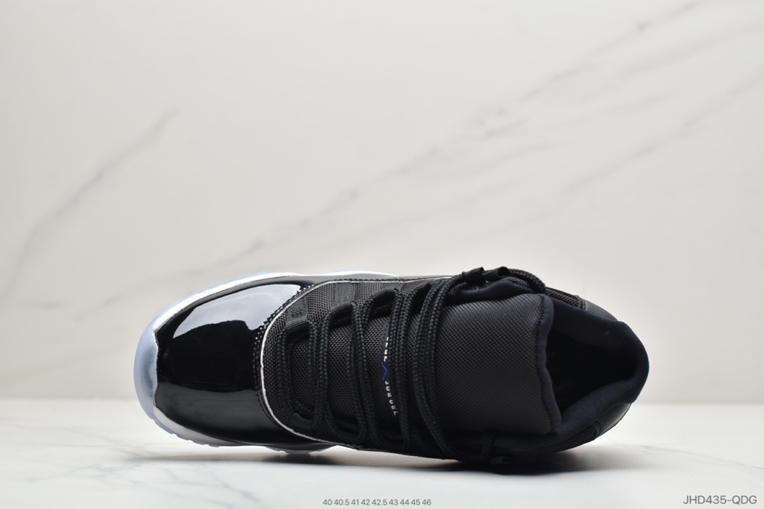 190 公司级Air Jordan 11 Space Jam AJ11 乔11大灌篮 篮球鞋 378037-003