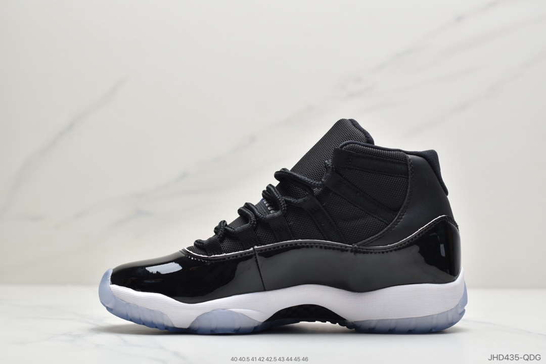 190 公司级Air Jordan 11 Space Jam AJ11 乔11大灌篮 篮球鞋 378037-003