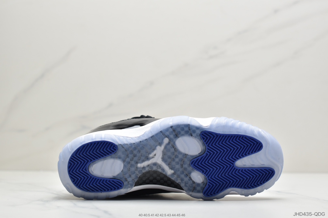 190 公司级Air Jordan 11 Space Jam AJ11 乔11大灌篮 篮球鞋 378037-003