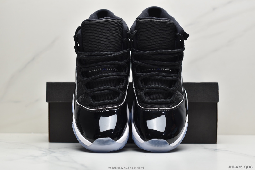 190 公司级Air Jordan 11 Space Jam AJ11 乔11大灌篮 篮球鞋 378037-003