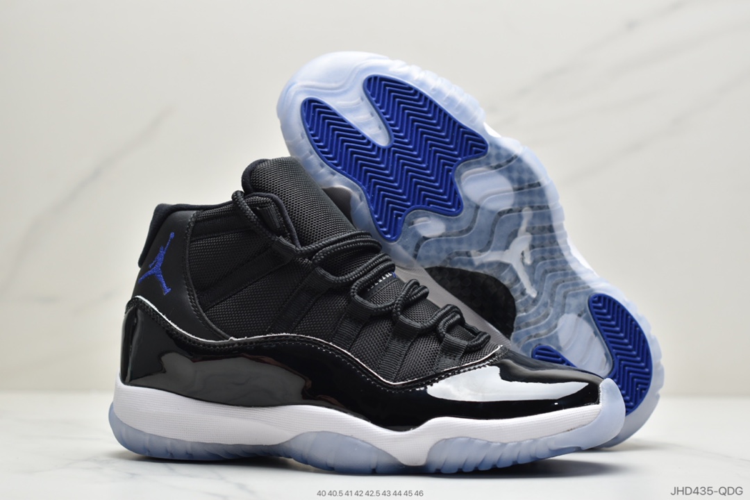 190 公司级Air Jordan 11 Space Jam AJ11 乔11大灌篮 篮球鞋 378037-003