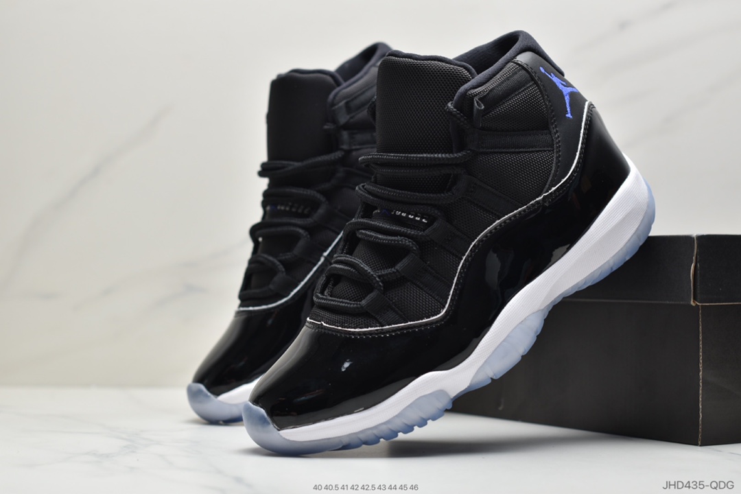 190 公司级Air Jordan 11 Space Jam AJ11 乔11大灌篮 篮球鞋 378037-003