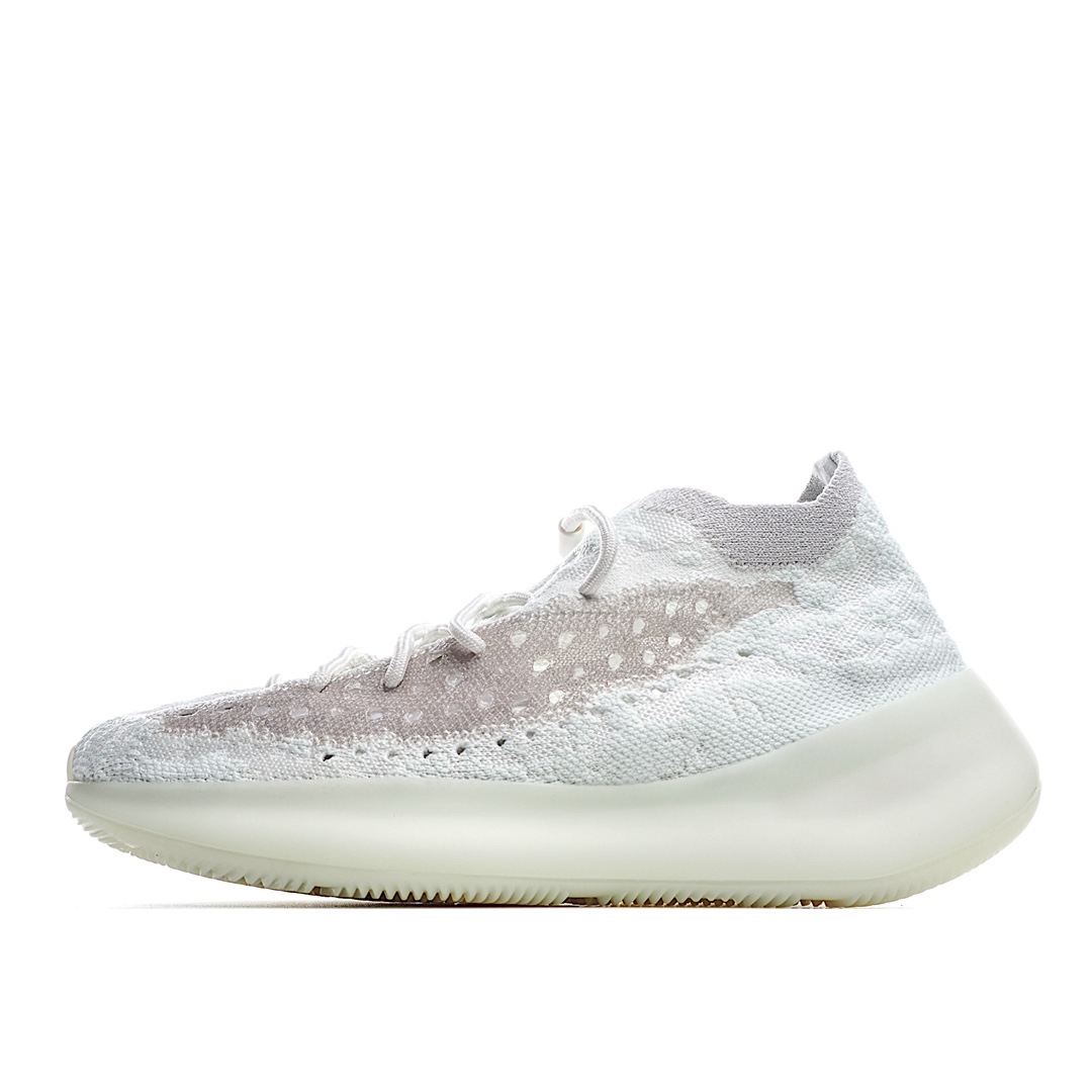 I0 新配色 Adidas Yeezy Boost 380 夜光白