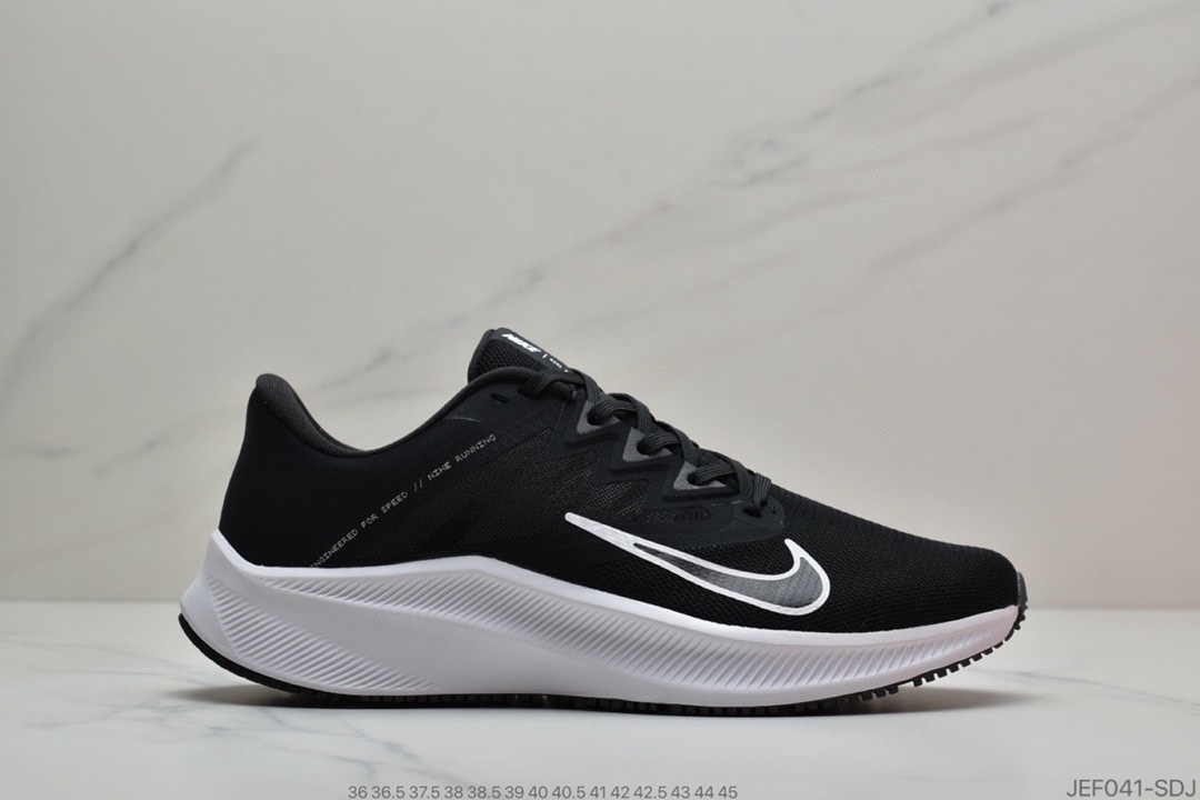 155 公司级耐克Nike Quest 3 极速3代 登月时尚休闲跑步鞋 CD0230-600