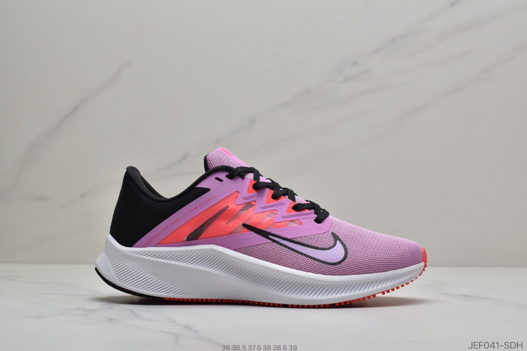 155 公司级耐克Nike Quest 3 极速3代 登月时尚休闲跑步鞋 CD0230-600