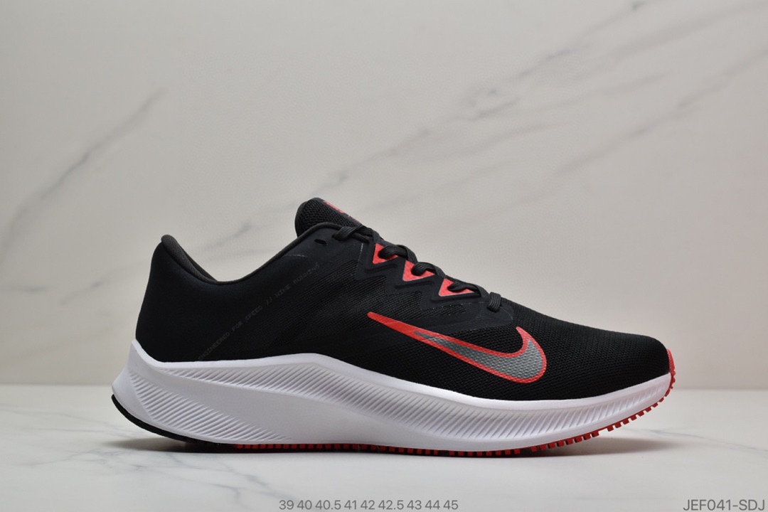 155 公司级耐克Nike Quest 3 极速3代 登月时尚休闲跑步鞋 CD0230-600