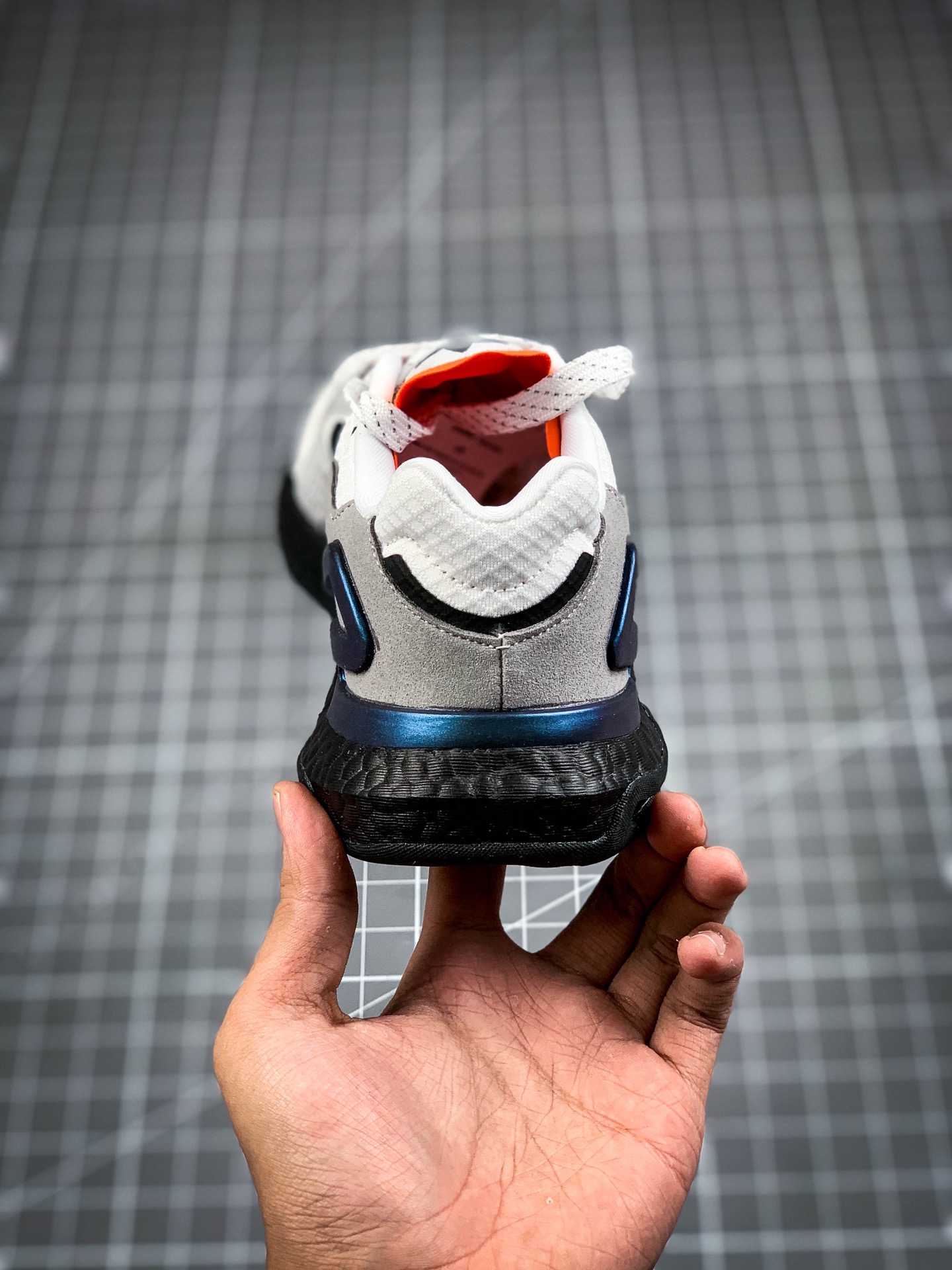 200  公司级 新品首发 Adidas 阿迪达斯 Original ZX 7HE 真爆网面透气休闲跑步鞋 FV2315-441