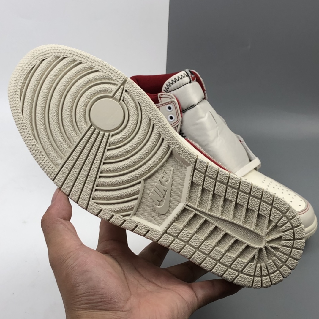 300 Air Jordan 1 High OG Phantom 白红兔八哥 AJ1乔丹一代高帮经典复古文化休闲运动篮球鞋 555088-160