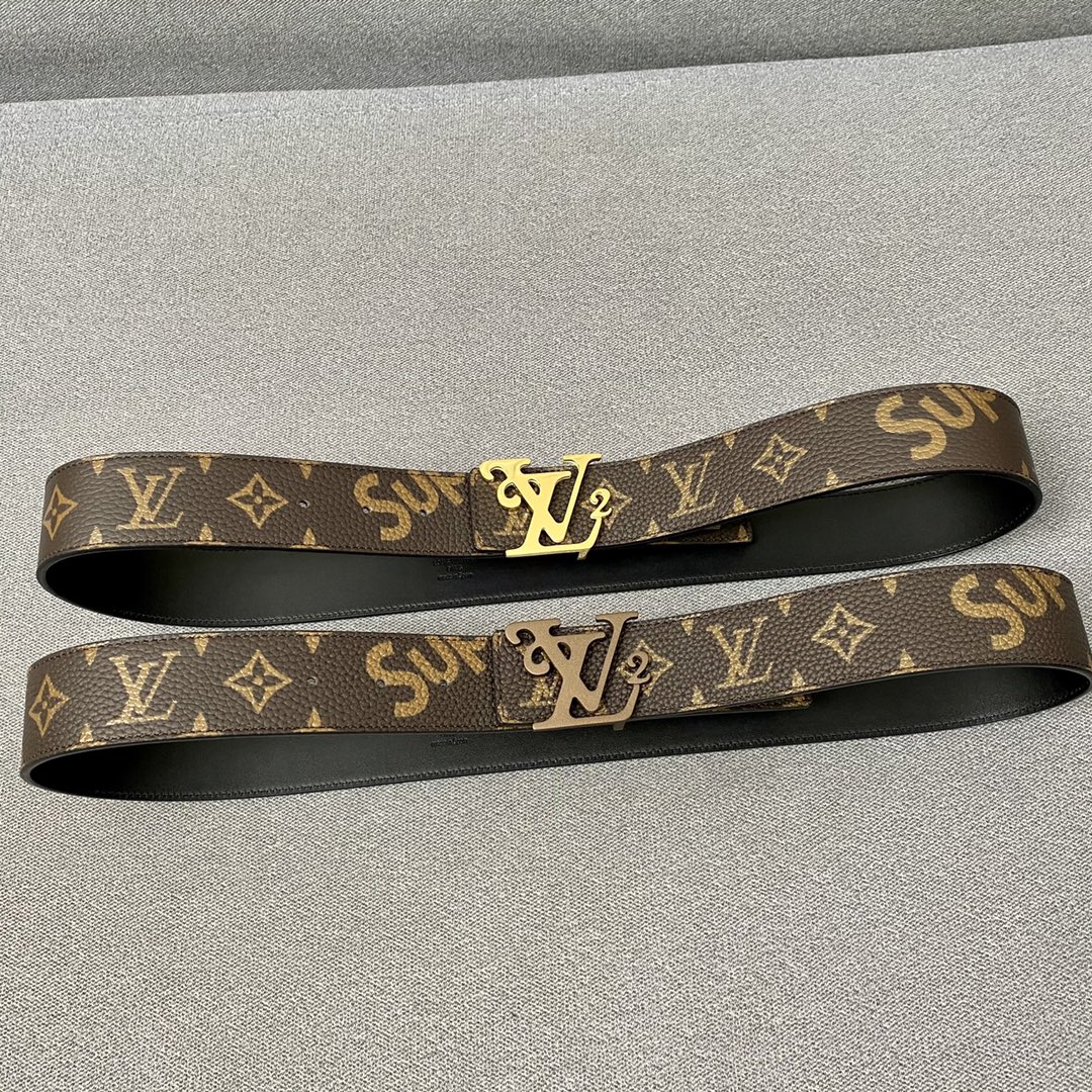 Louis Vuitton Belts Shop Now
 Calfskin Cowhide