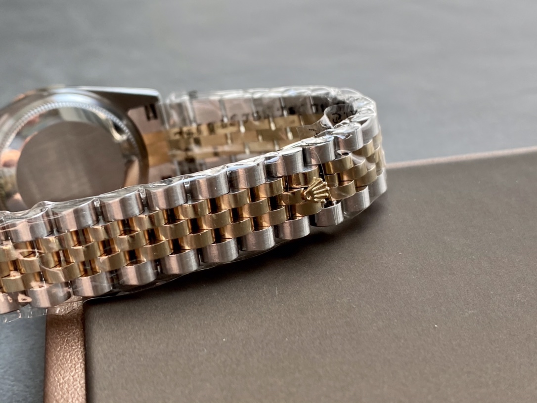 SK Factory レディース ロレックス単歴ログ型 31mm