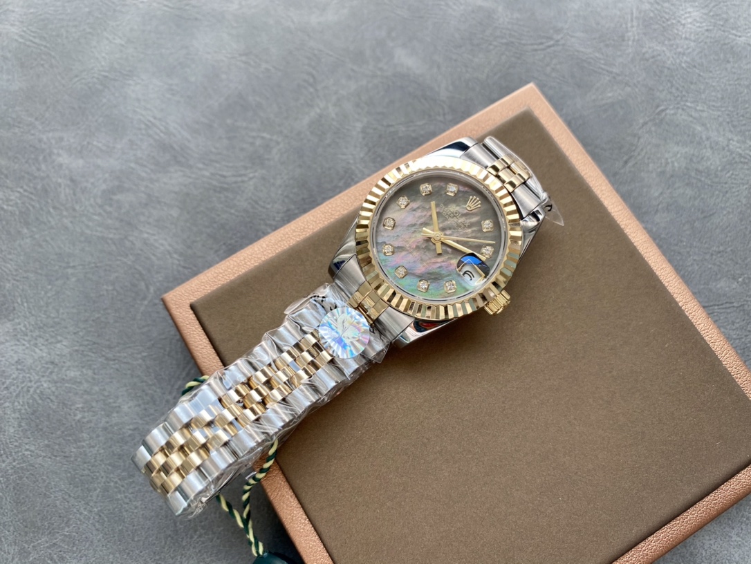 SK Factory レディース ロレックス単歴ログ型 31mm