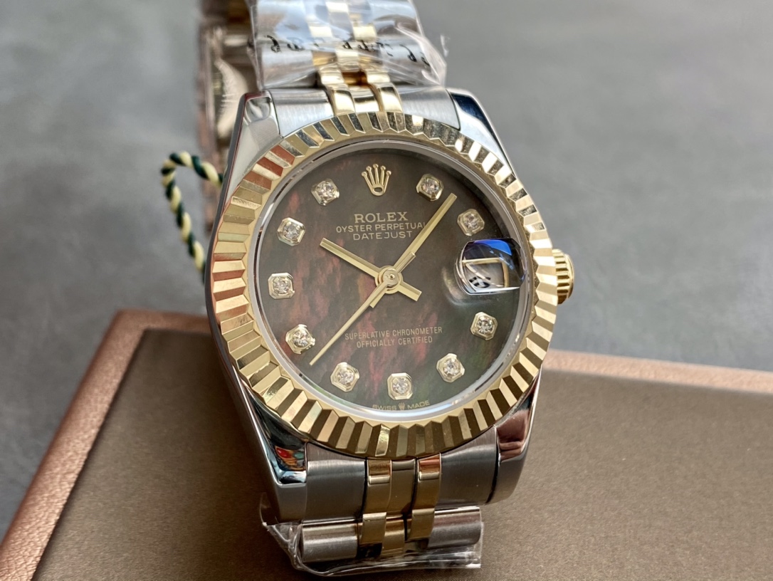 SK Factory レディース ロレックス単歴ログ型 31mm