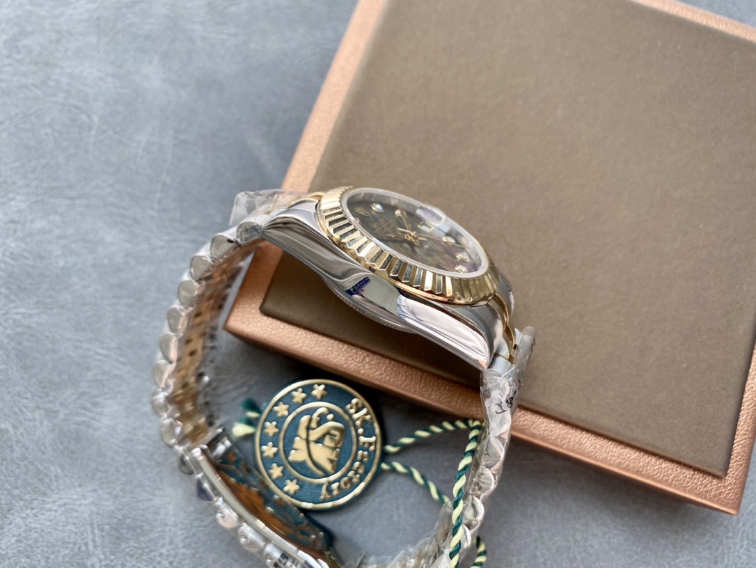 SK Factory レディース ロレックス単歴ログ型 31mm