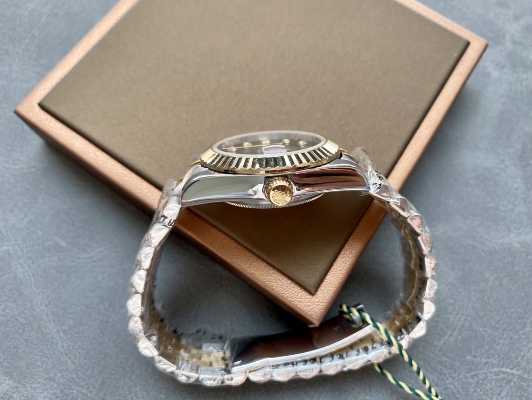 SK Factory レディース ロレックス単歴ログ型 31mm