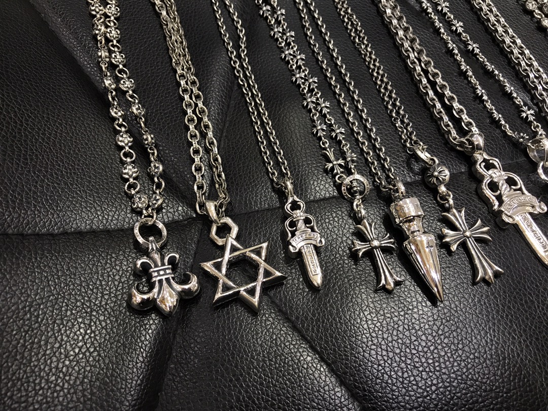 크롬하츠 목걸이 62326 Chrome Hearts Necklace