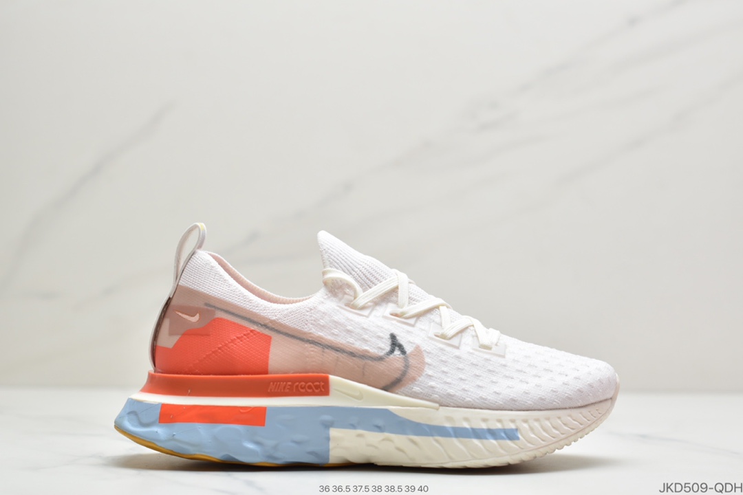 160 公司级耐克 NIKE RENEW FUSION男鞋 202新品运动鞋子缓震透气轻便跑步鞋货号CD4371-001