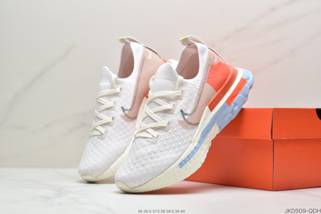 160 公司级耐克 NIKE RENEW FUSION男鞋 202新品运动鞋子缓震透气轻便跑步鞋 CD4371-001