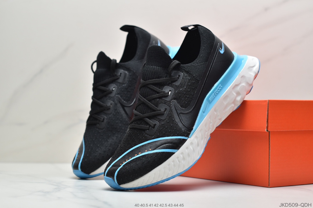 160 公司级耐克 NIKE RENEW FUSION男鞋 202新品运动鞋子缓震透气轻便跑步鞋 CD4371-001