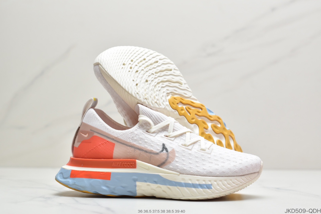 160 公司级耐克 NIKE RENEW FUSION男鞋 202新品运动鞋子缓震透气轻便跑步鞋 CD4371-001
