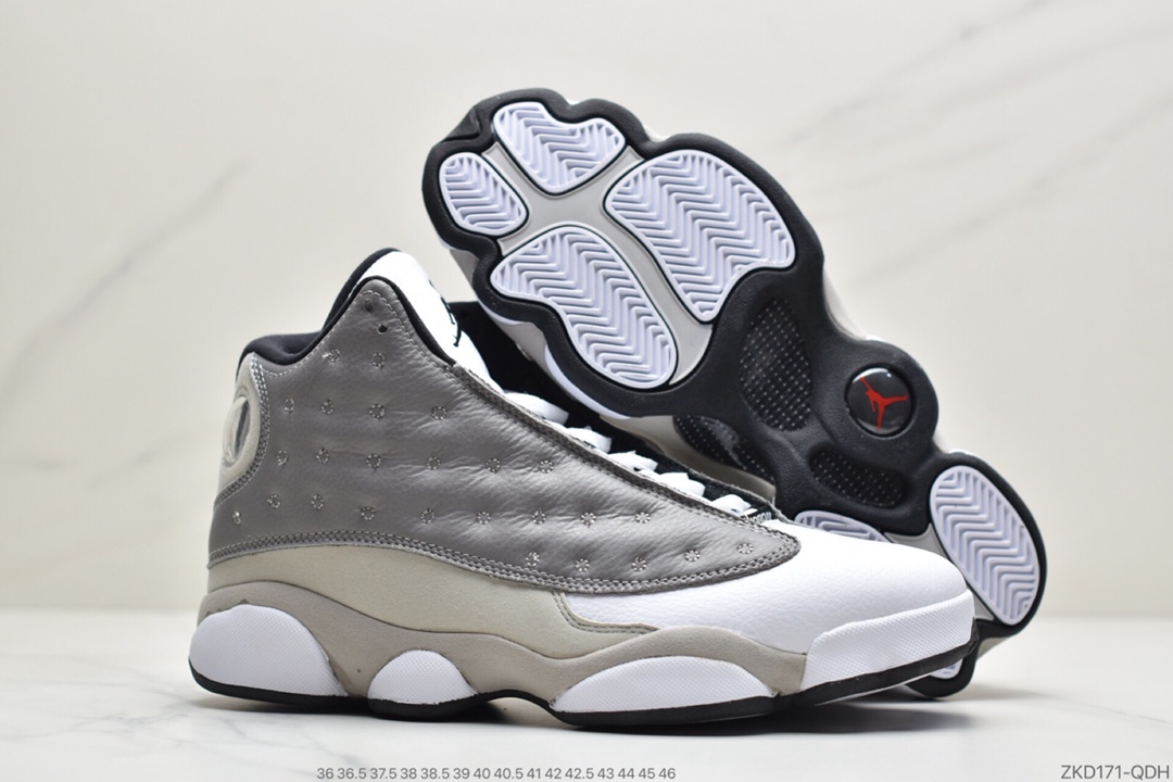 270 公司级耐克 Air Jordan 13 Retro”He Got Game ” 3M反光 黑白熊猫 414571-061