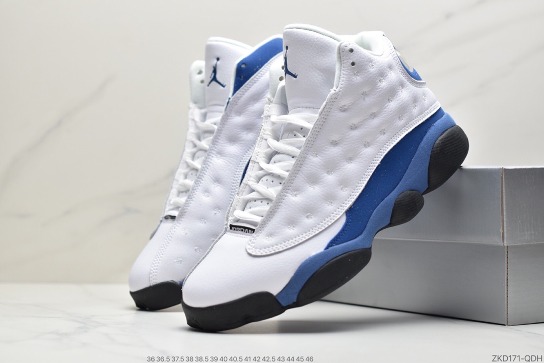 270 公司级耐克 Air Jordan 13 Retro”He Got Game ” 3M反光 黑白熊猫 414571-061