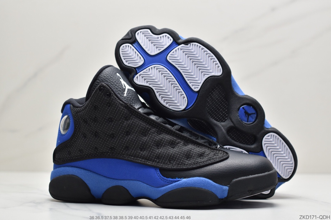 270 公司级耐克 Air Jordan 13 Retro”He Got Game ” 3M反光 黑白熊猫 414571-061