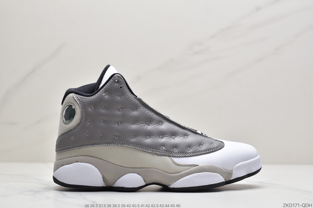 270 公司级耐克 Air Jordan 13 Retro”He Got Game ” 3M反光 黑白熊猫 414571-061