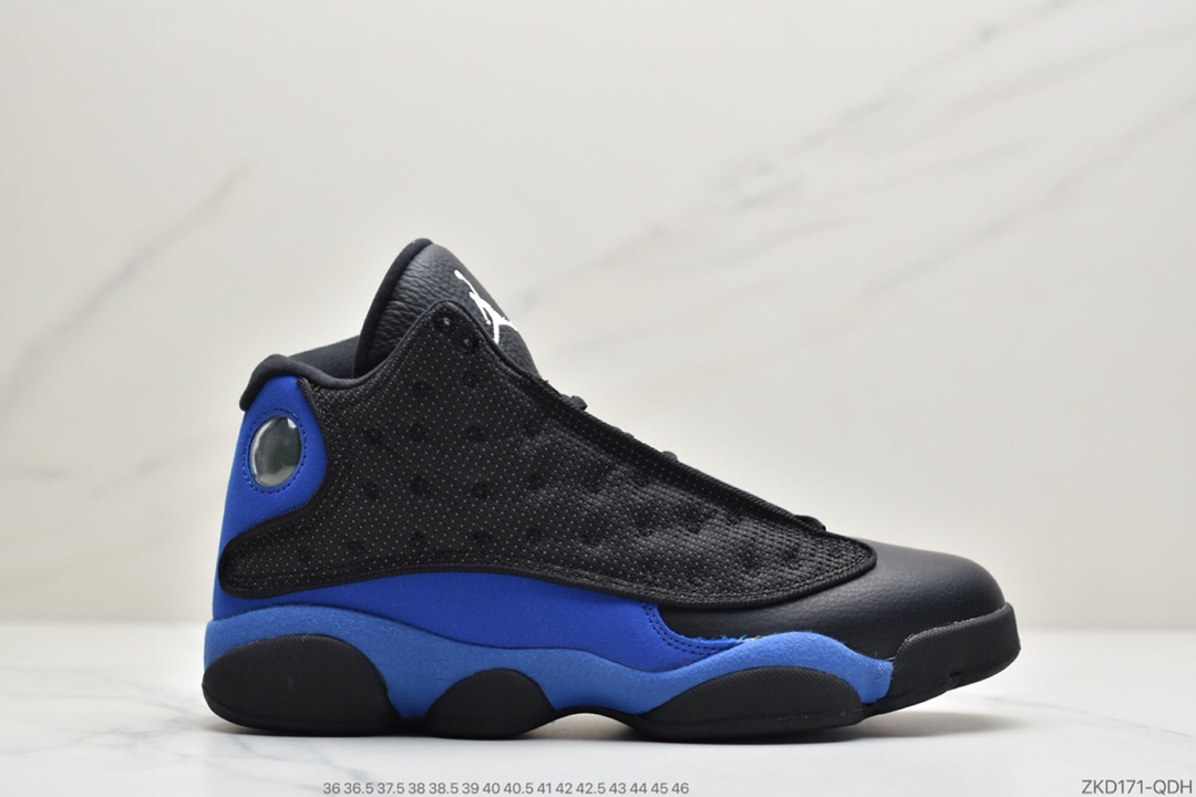 270 公司级耐克 Air Jordan 13 Retro”He Got Game ” 3M反光 黑白熊猫 414571-061