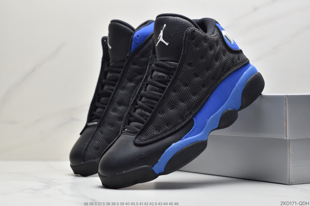 270 公司级耐克 Air Jordan 13 Retro”He Got Game ” 3M反光 黑白熊猫 414571-061