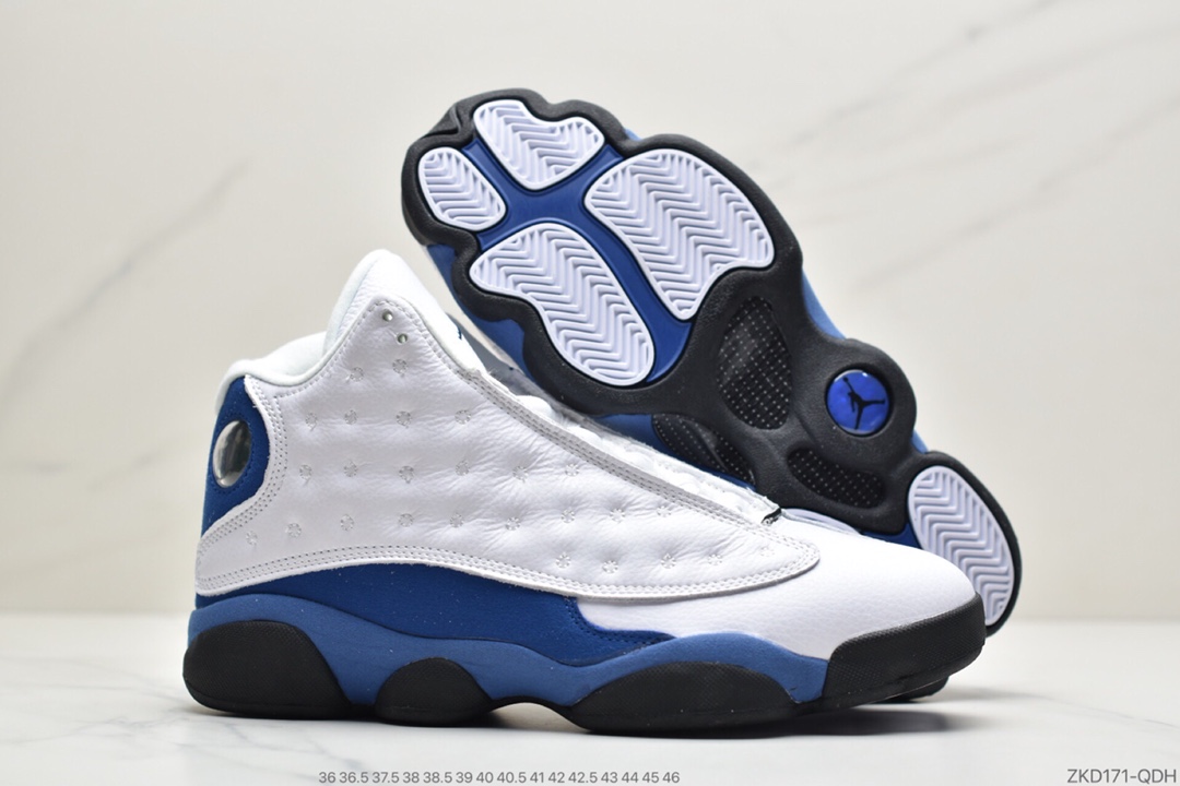 270 公司级耐克 Air Jordan 13 Retro”He Got Game ” 3M反光 黑白熊猫 414571-061