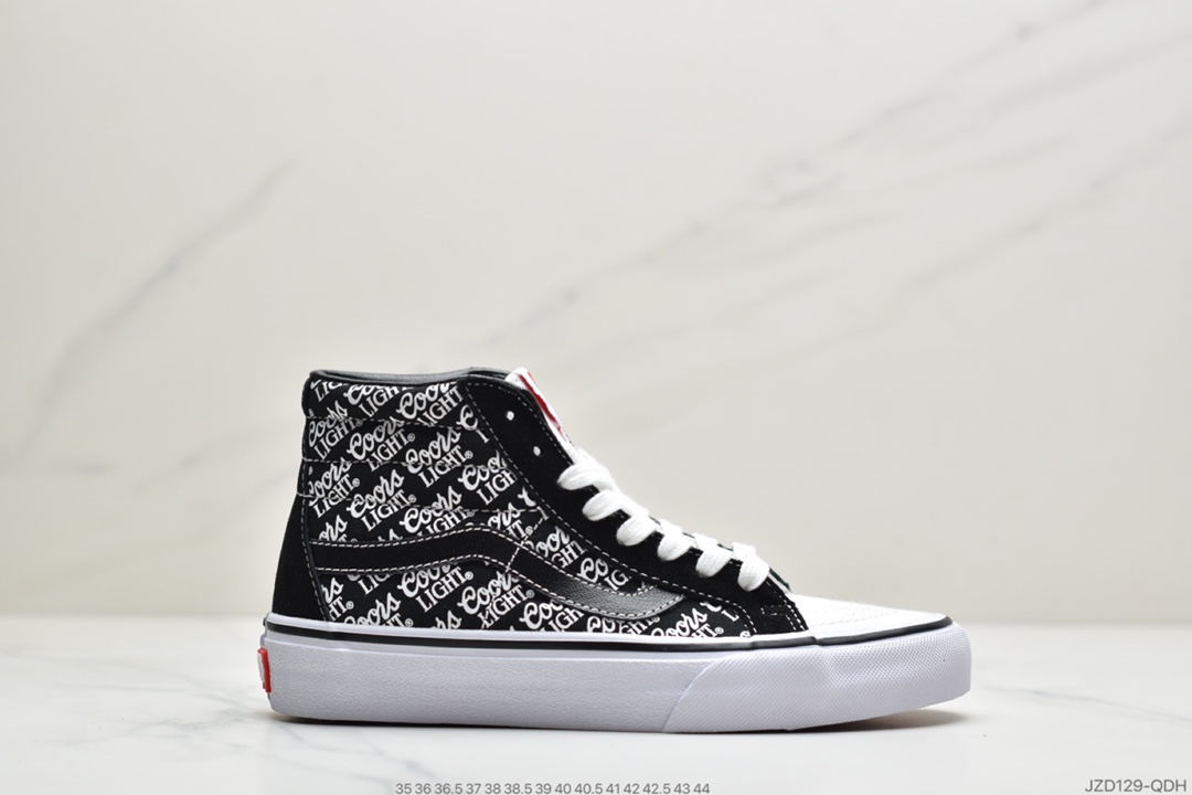 140 公司级Vans Sk8-Hi 万斯 高帮经典男女鞋帆布鞋板鞋