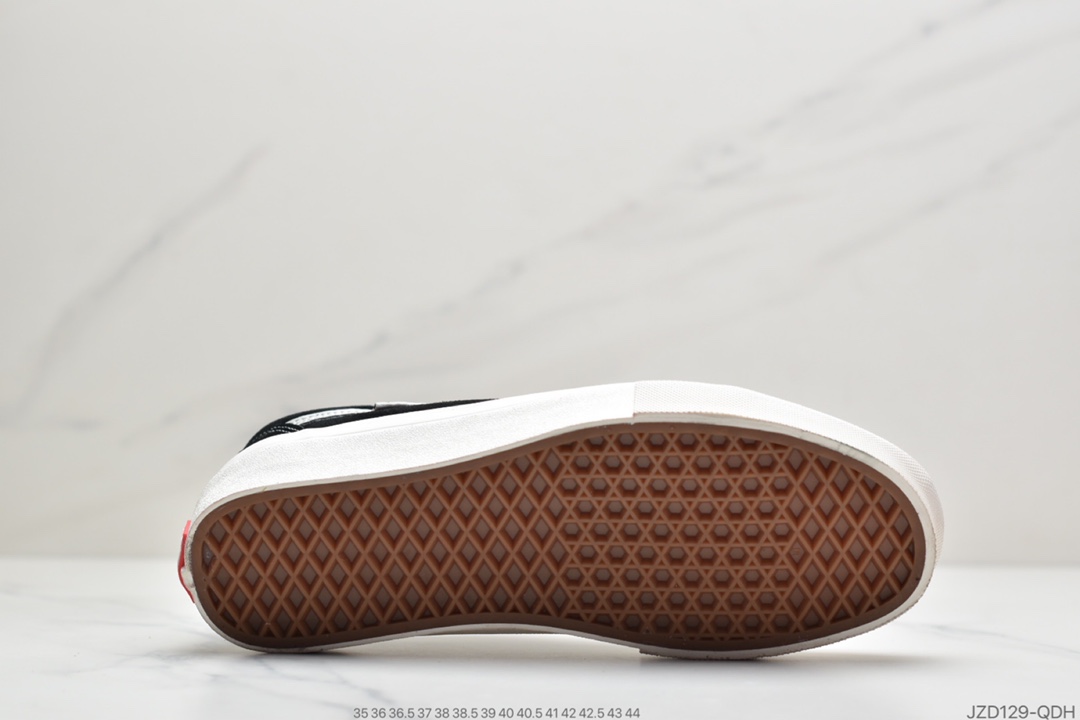 140 公司级万斯 Vans Style 73 DX 高帮帆布滑板鞋休闲运动鞋
