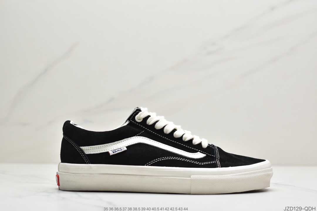 140 公司级万斯 Vans Style 73 DX 高帮帆布滑板鞋休闲运动鞋