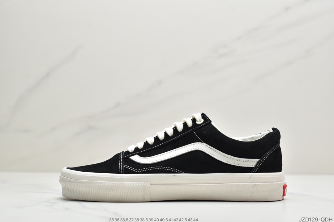 140 公司级万斯 Vans Style 73 DX 高帮帆布滑板鞋休闲运动鞋