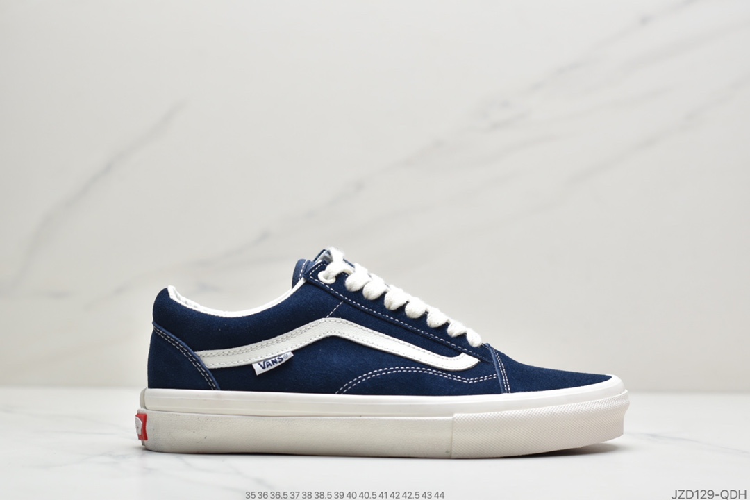 140 公司级万斯 Vans Style 73 DX 高帮帆布滑板鞋休闲运动鞋