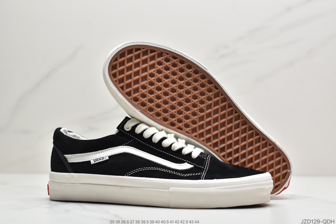 140 公司级万斯 Vans Style 73 DX 高帮帆布滑板鞋休闲运动鞋