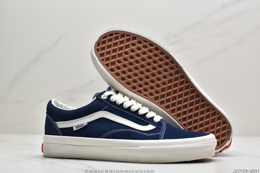 140 公司级万斯 Vans Style 73 DX 高帮帆布滑板鞋休闲运动鞋