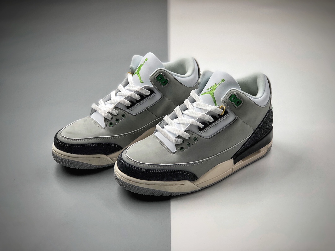 240  Air Jordan 3 SE Denim”叶绿素”AJ3 乔3136064-006