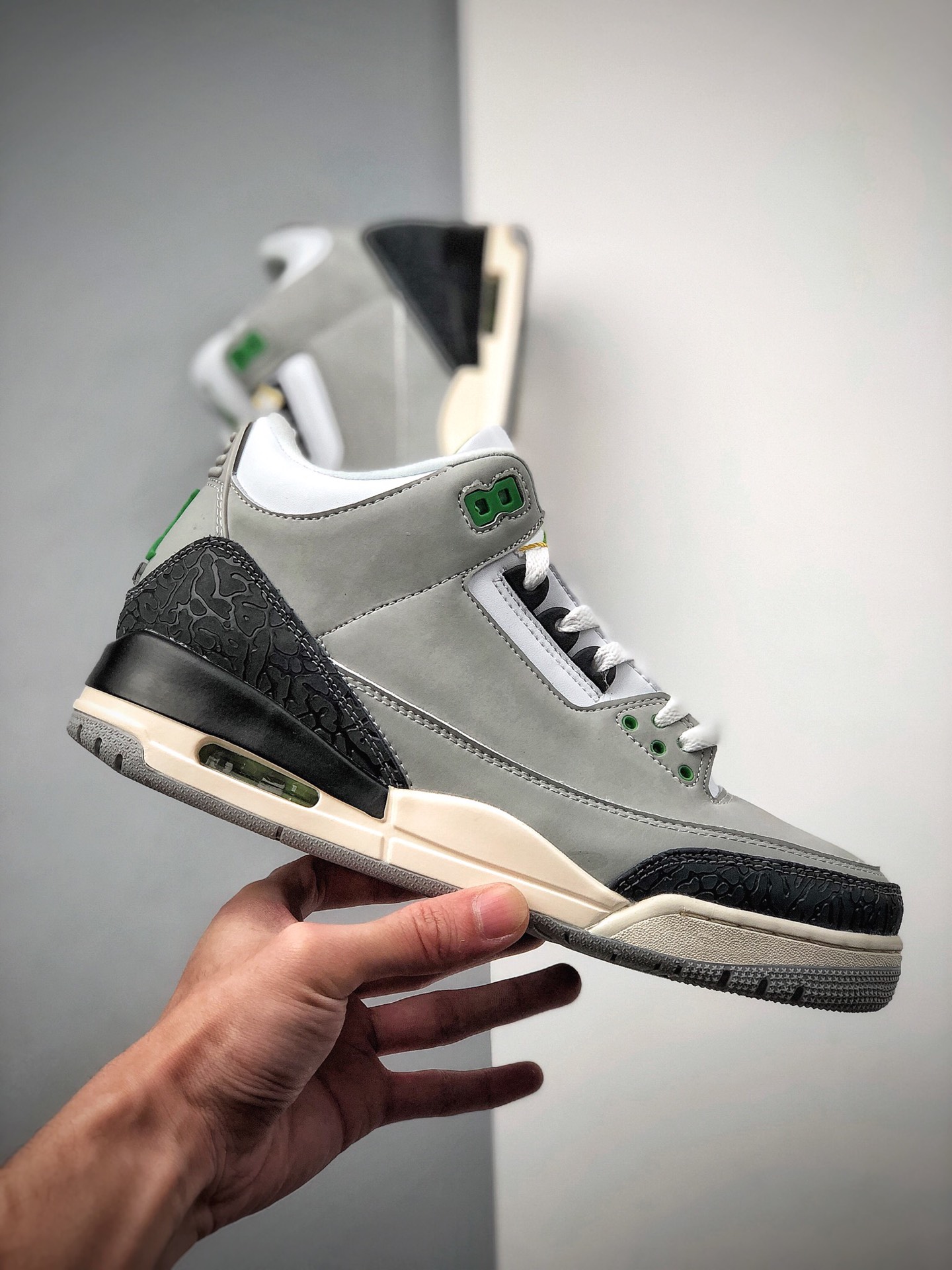 240  Air Jordan 3 SE Denim”叶绿素”AJ3 乔3136064-006