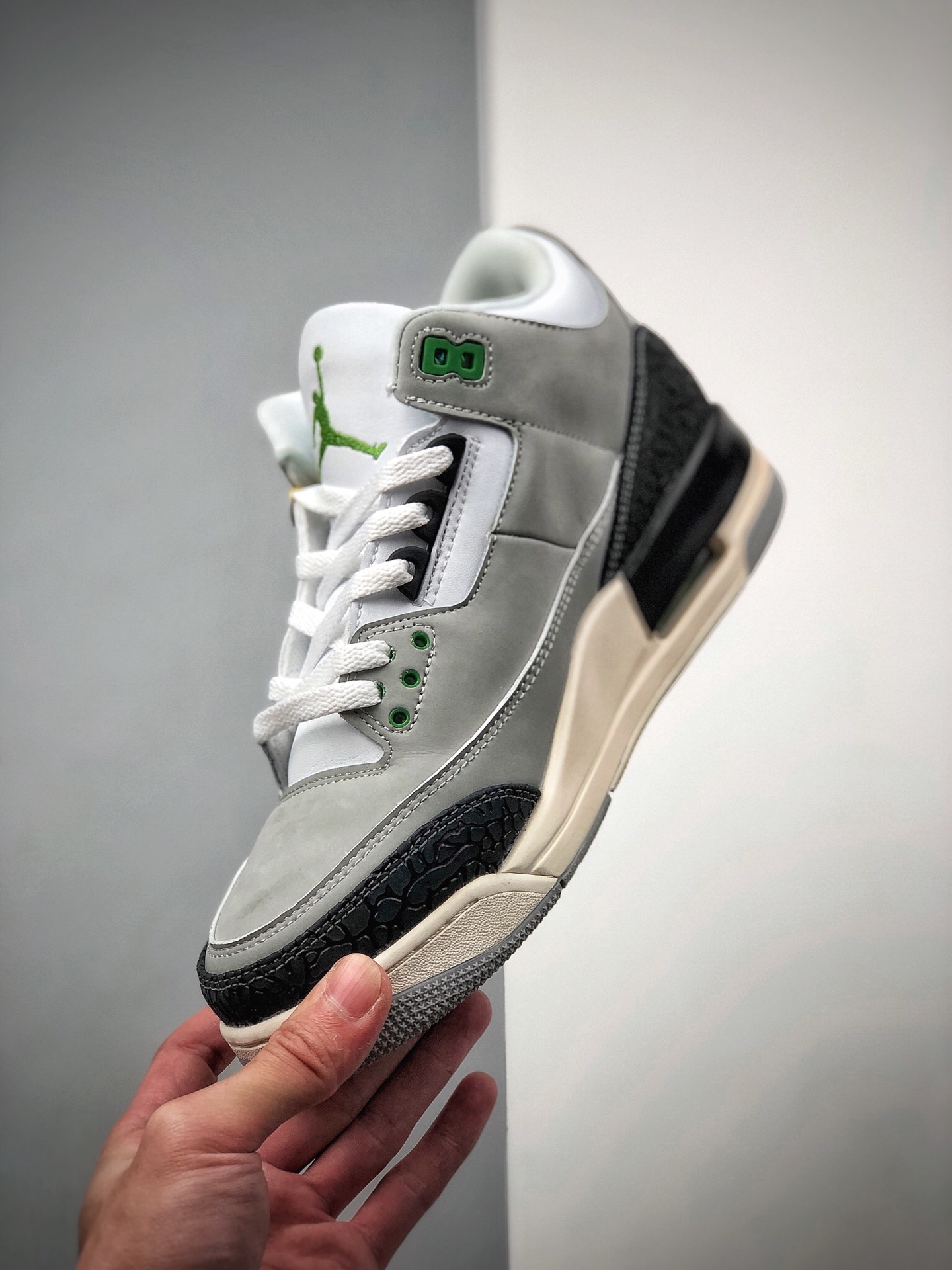 240  Air Jordan 3 SE Denim”叶绿素”AJ3 乔3136064-006