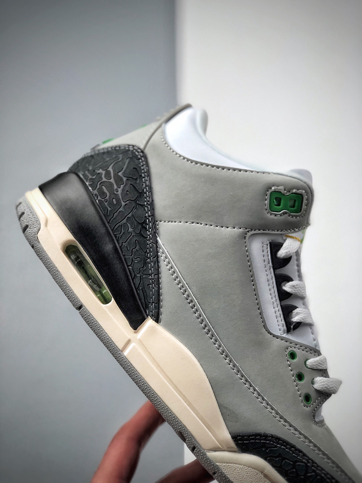240  Air Jordan 3 SE Denim”叶绿素”AJ3 乔3136064-006