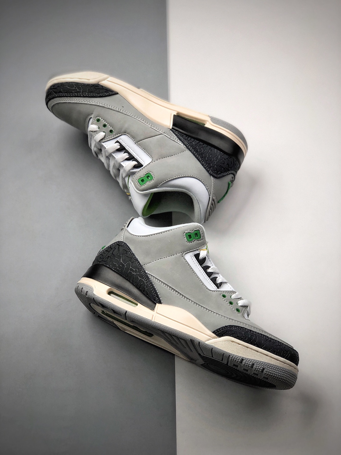 240  Air Jordan 3 SE Denim”叶绿素”AJ3 乔3136064-006