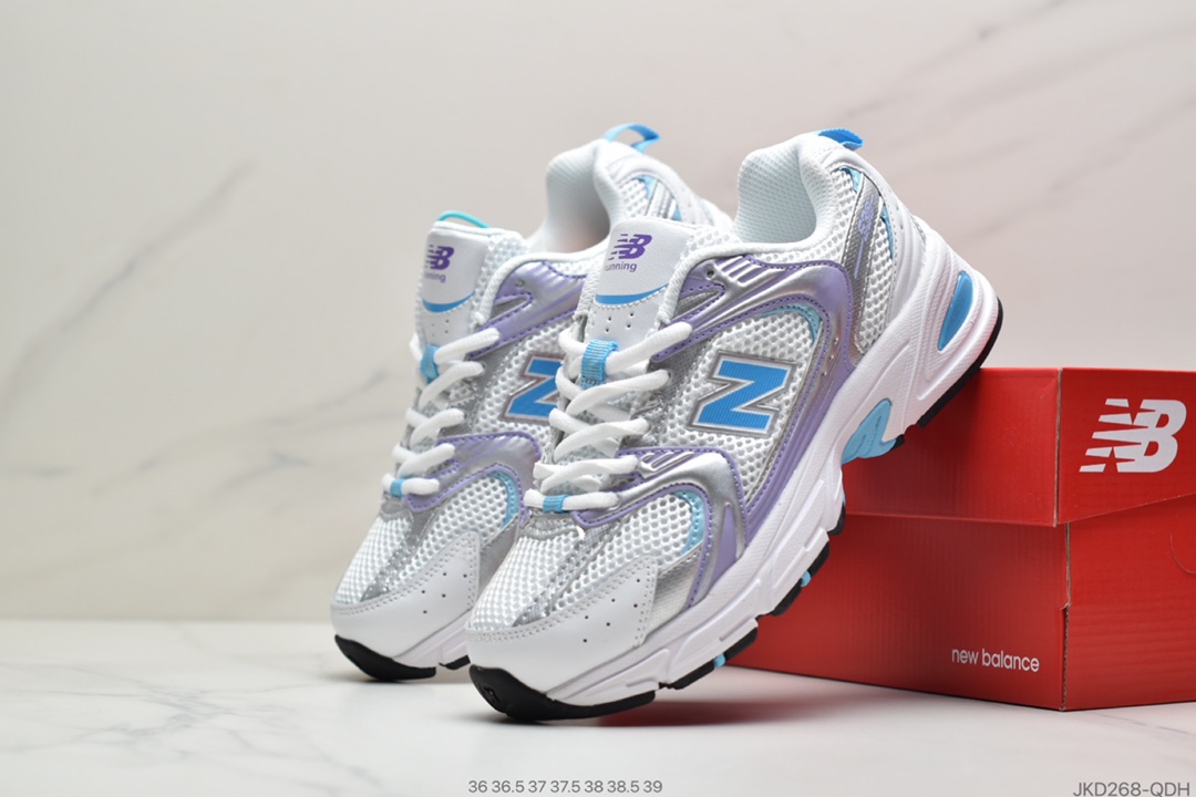 160 公司级新百伦New Balance MR530系列复古老爹风网布跑步休闲运动鞋