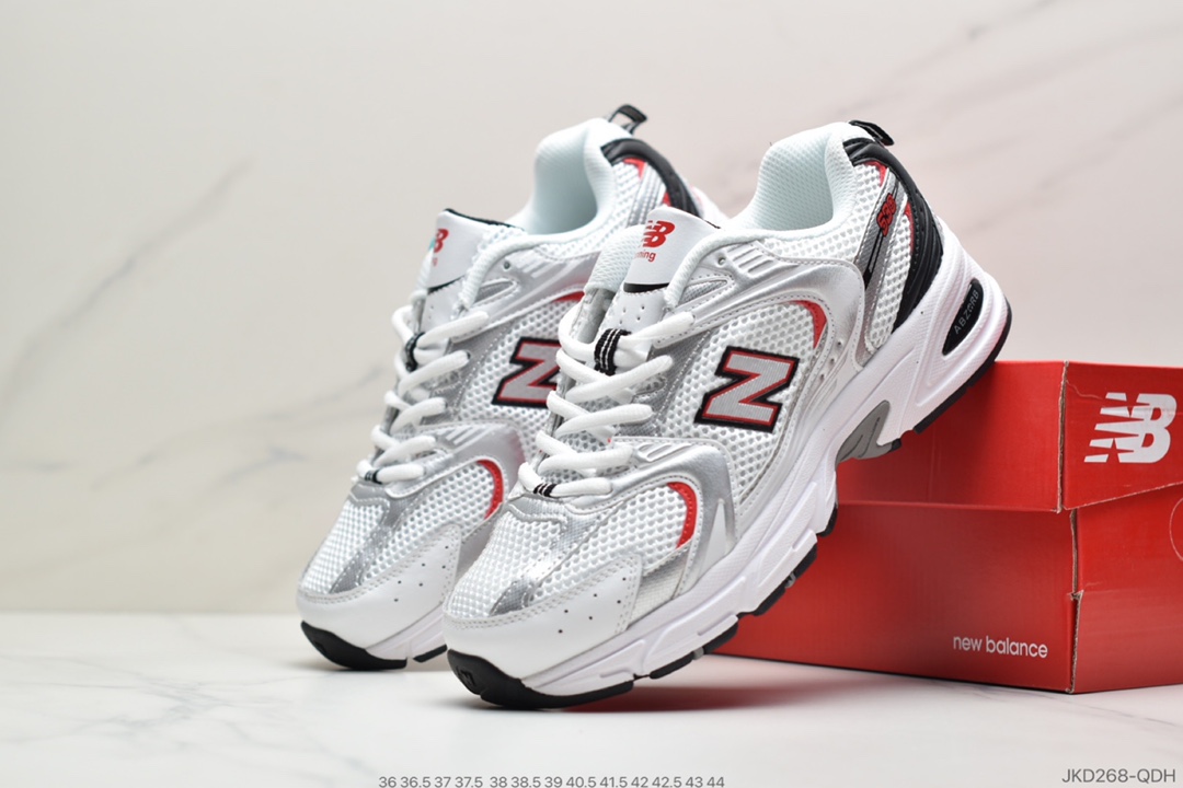 160 公司级新百伦New Balance MR530系列复古老爹风网布跑步休闲运动鞋