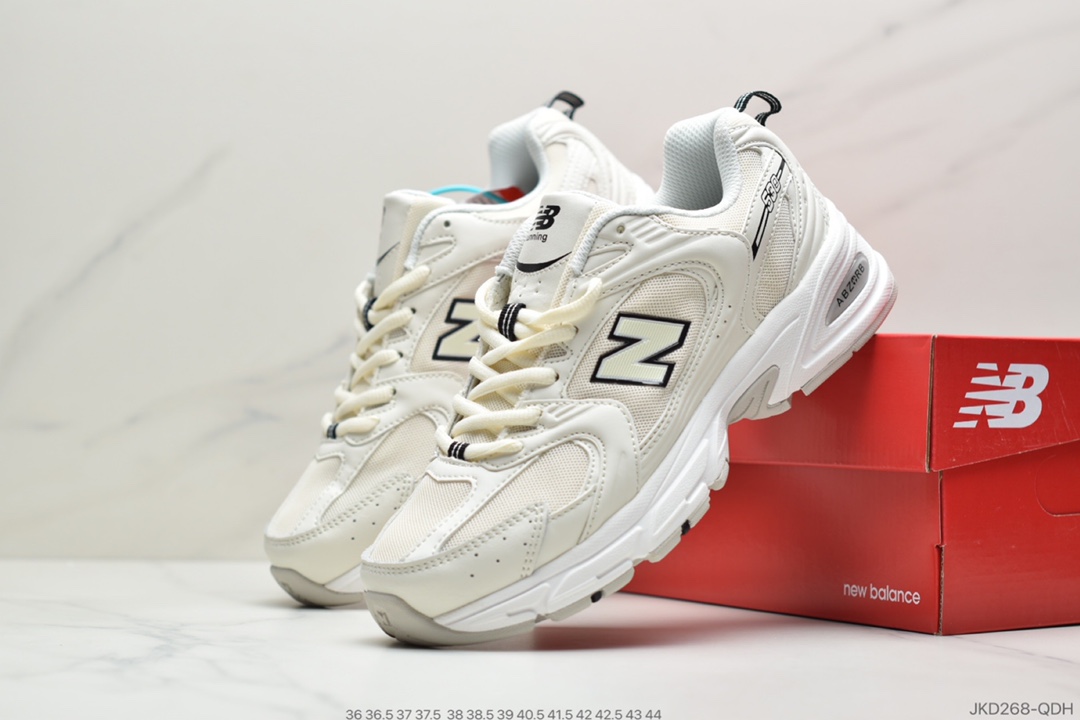 160 公司级新百伦New Balance MR530系列复古老爹风网布跑步休闲运动鞋