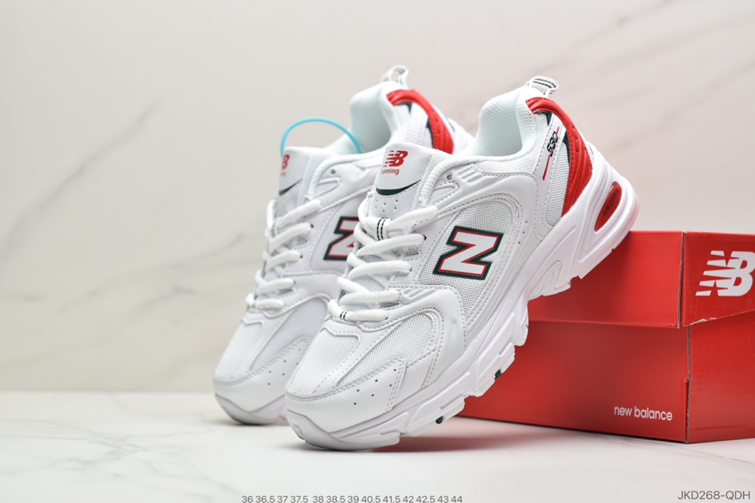 160 公司级新百伦New Balance MR530系列复古老爹风网布跑步休闲运动鞋