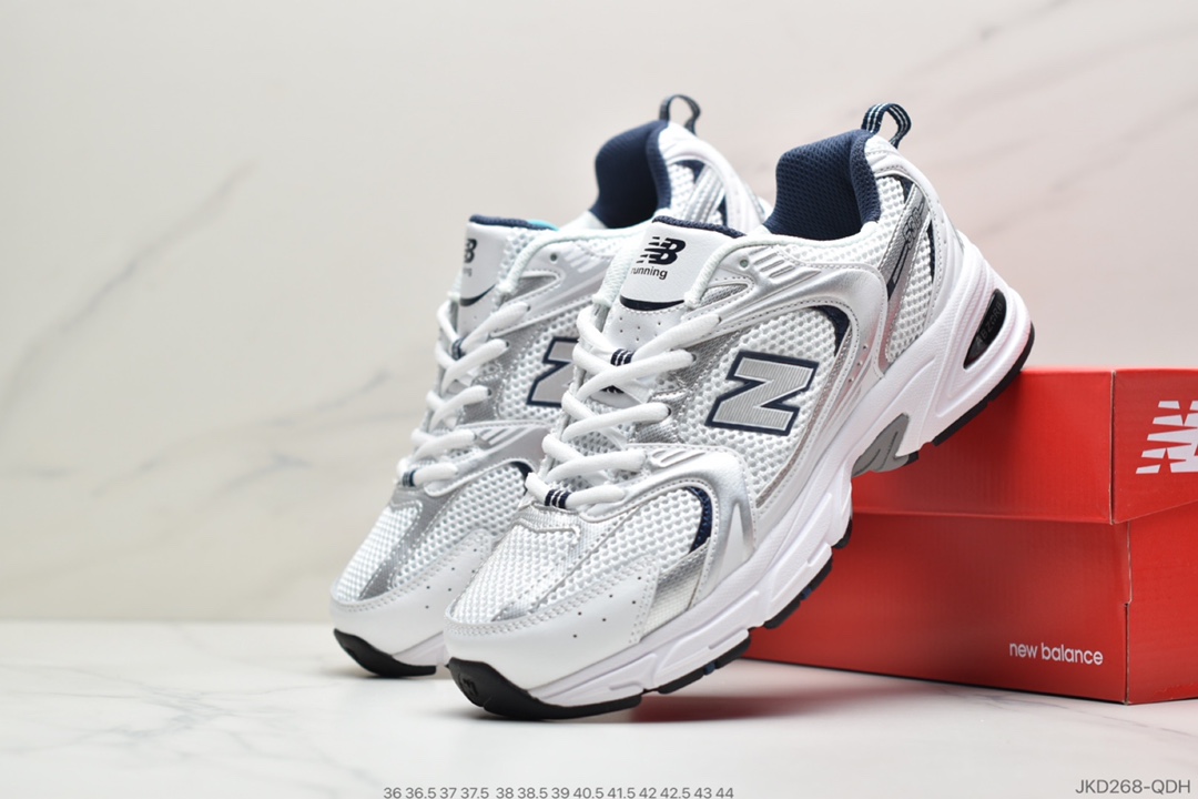 160 公司级新百伦New Balance MR530系列复古老爹风网布跑步休闲运动鞋