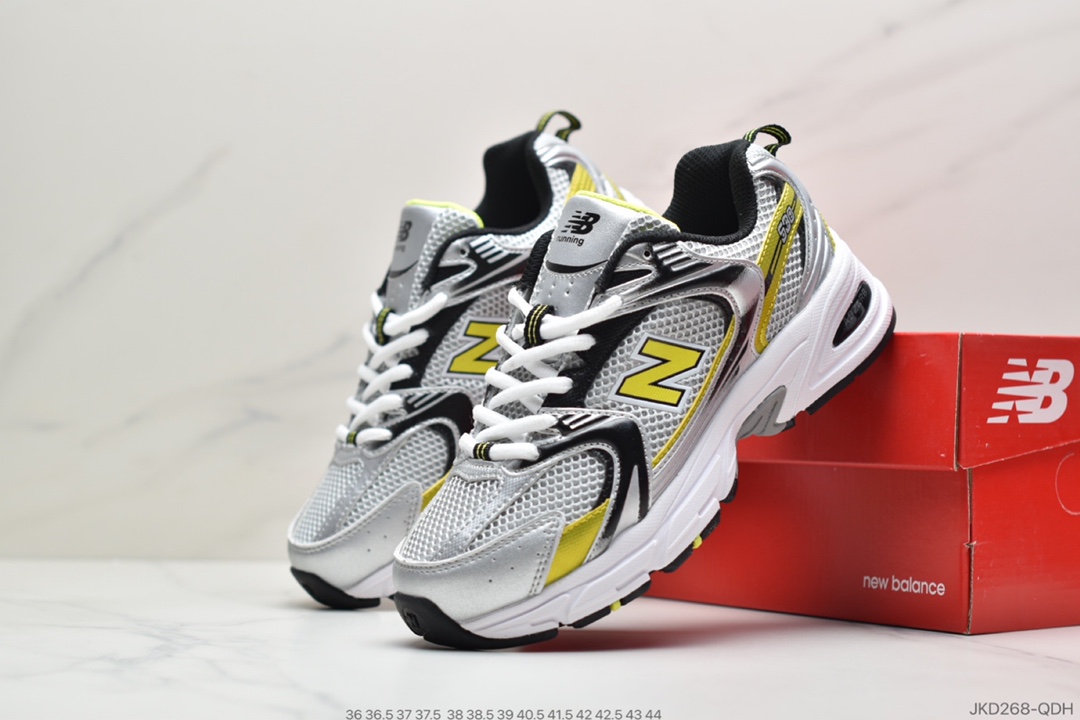 160 公司级新百伦New Balance MR530系列复古老爹风网布跑步休闲运动鞋