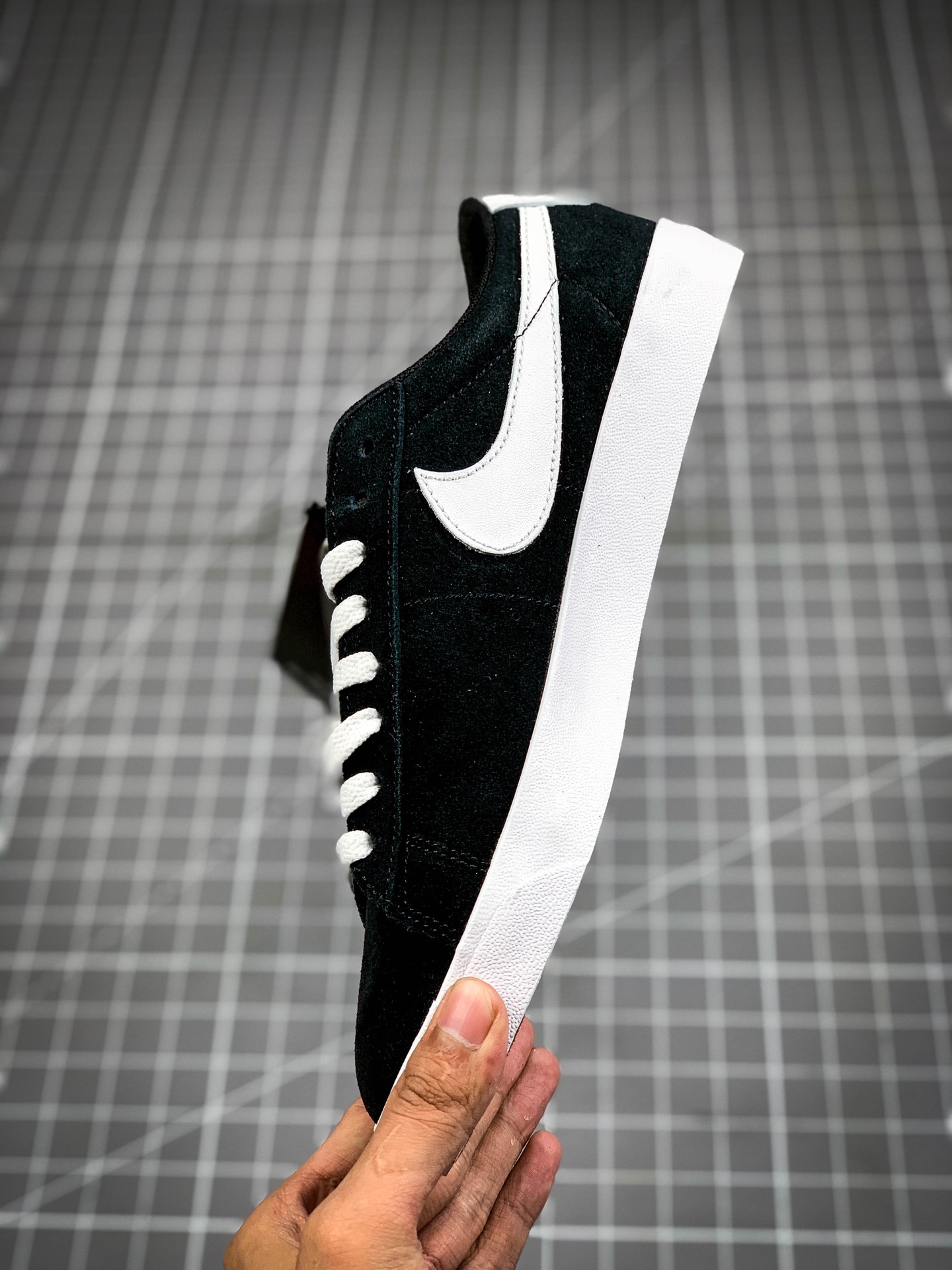 170 王一博同款 Nike W Blazer Mid Vintage Suede 复古经典开拓者 538402-004